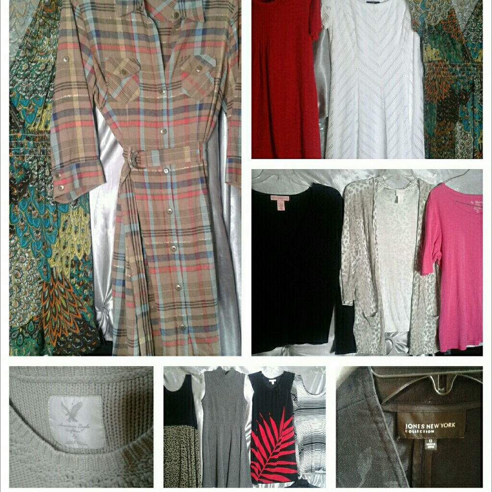 26 Piece Designer Clothing Collection Size XL